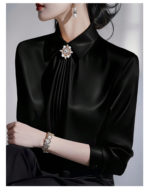 Blusa Perla Negra